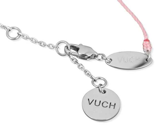 Vuch Fashion Shiny Heart Rožinė apyrankė