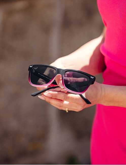 Vuch Polarized sunglasses Ferdy Rožinė