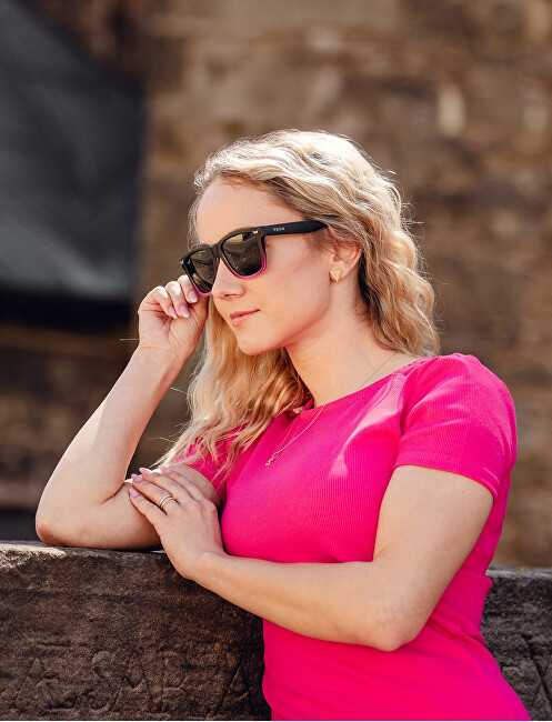 Vuch Polarized sunglasses Ferdy Rožinė