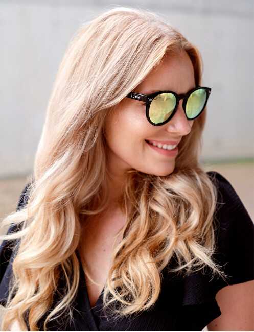 Vuch Women's polarized sunglasses Foxy M-Color