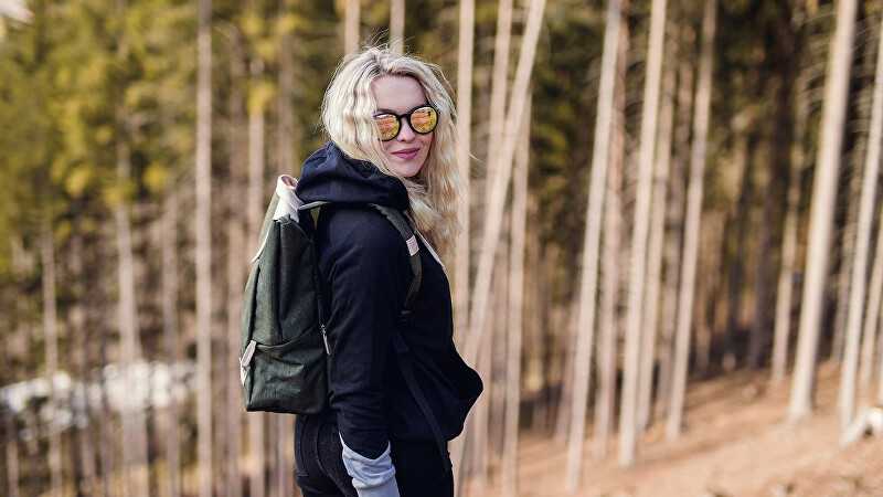 Vuch Women's polarized sunglasses Foxy M-Color