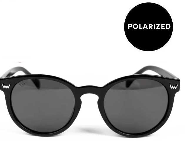 Vuch Women's polarized sunglasses Foxy Juodas