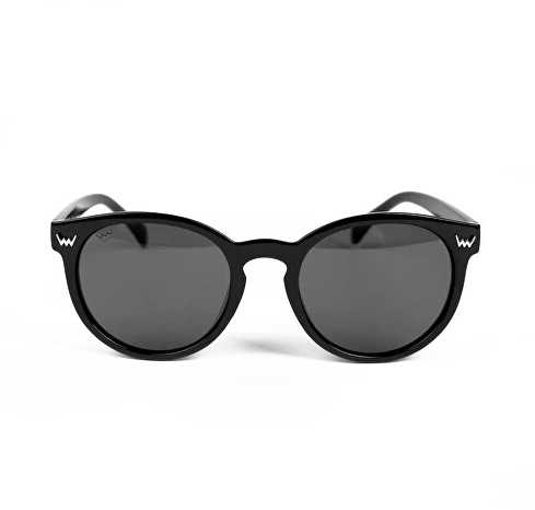 Vuch Women's polarized sunglasses Foxy Juodas