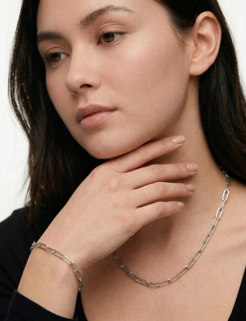 Vuch Luxurious auksinis-plated pakabukas Isel Sidabrinis