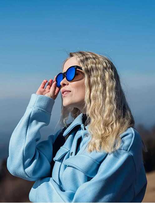 Vuch Women's polarized sunglasses Foxy B-Mėlyna