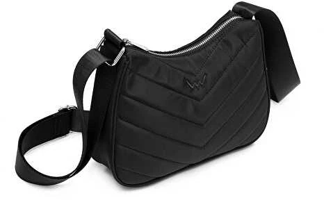 Vuch Moteriška crossbody rankinė Liva Juodas Banana Bag