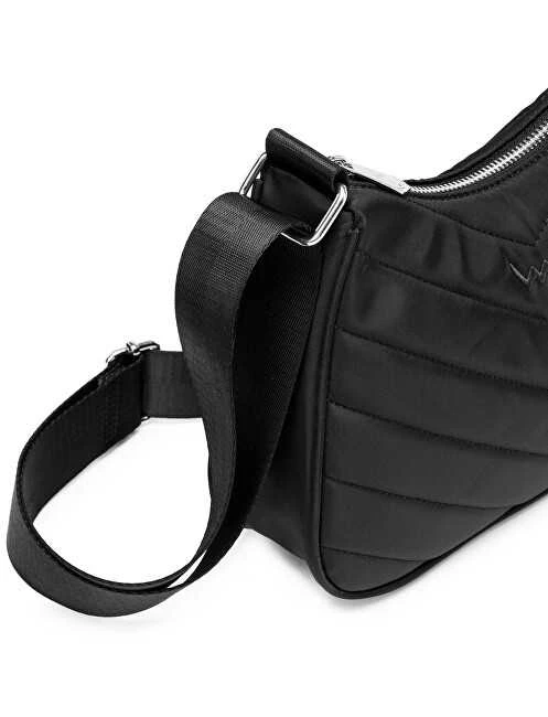 Vuch Moteriška crossbody rankinė Liva Juodas Banana Bag