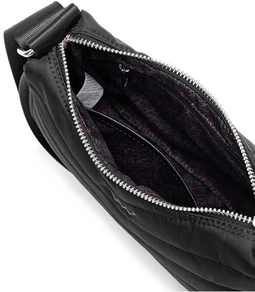 Vuch Moteriška crossbody rankinė Liva Juodas Banana Bag