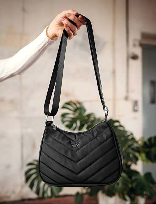 Vuch Moteriška crossbody rankinė Liva Juodas Banana Bag