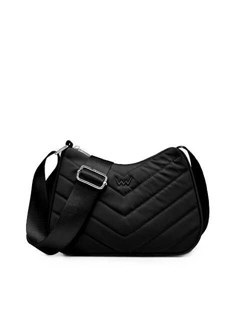Vuch Moteriška crossbody rankinė Liva Juodas Banana Bag
