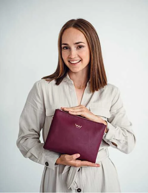 Vuch Moteriška kryžminė rankinė Anna Wine