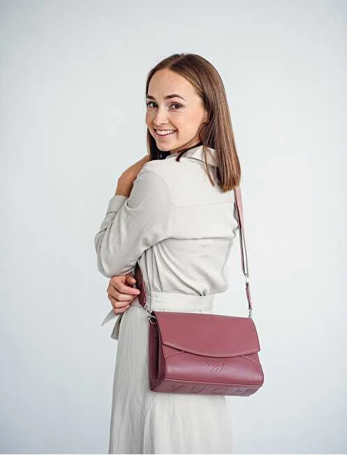 Vuch Moteriška kryžminė rankinė Danita Wine