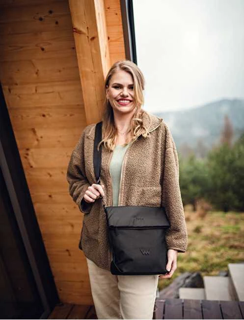Vuch Moteriška kryžminė rankinė Mirelle Juodas