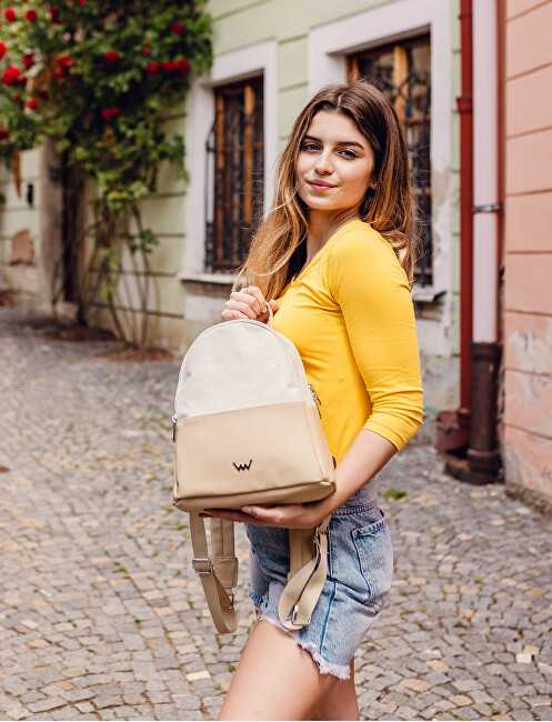 Vuch Moteriška kuprinė Zane Mini rusvai gelsvas