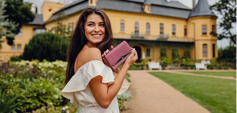 Vuch Moteriška piniginė Cheila Violetinė