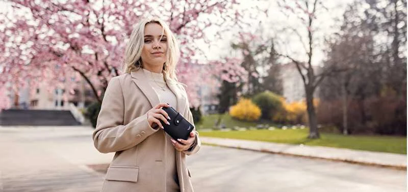 Vuch Moteriška piniginė Maeva Middle Juodas