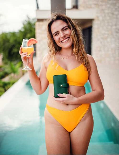 Vuch Moteriška piniginė Maeva Middle Žalias