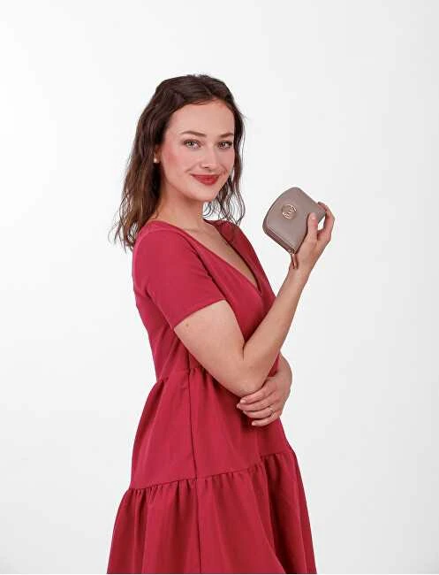 Vuch Moteriška piniginė Veruca smėlio spalvos