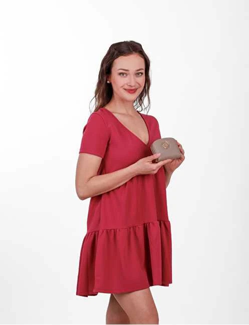 Vuch Moteriška piniginė Veruca smėlio spalvos