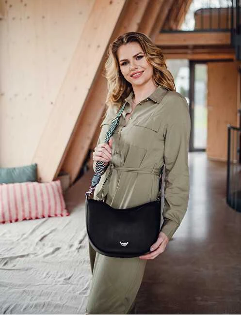 Vuch Moteriška rankinė Carys Juodas Banana Bag