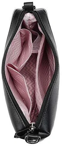 Vuch Moteriška rankinė Coalie Striped Juodas