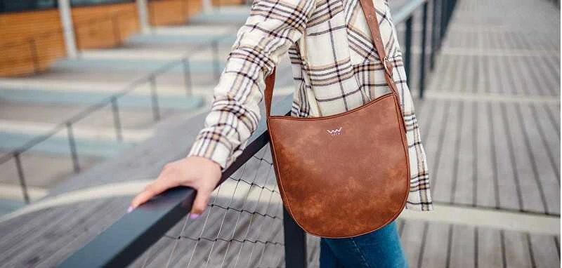 Vuch Moteriška rankinė Werdel Brown