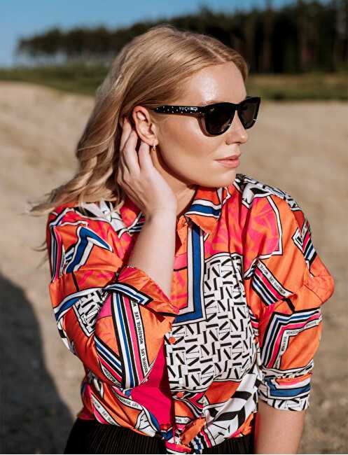Vuch Polerizuoti glasses Tilly Dotty Juodas