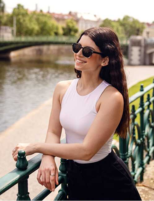 Vuch Polerizuoti sunglasses Elea V Juodas