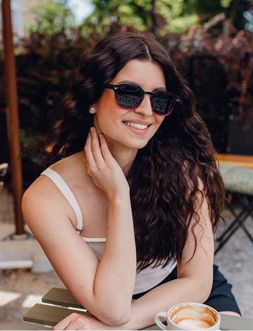 Vuch Polerizuoti sunglasses Elea V Rožinė