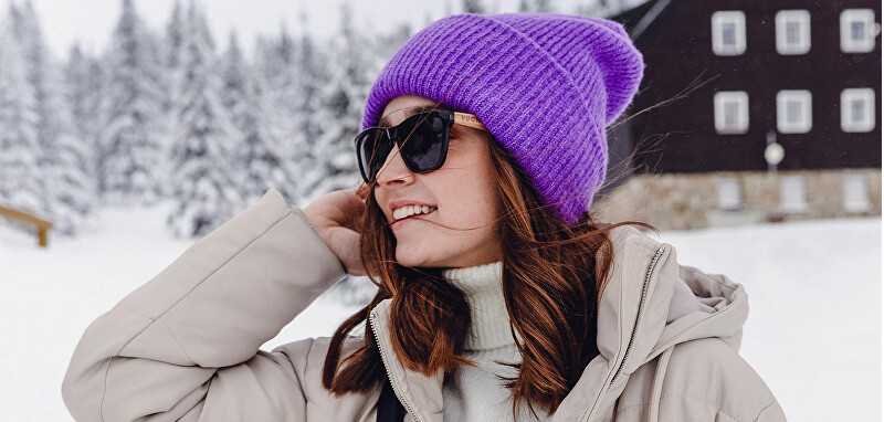 Vuch Polarized sunglasses Tilly Wood