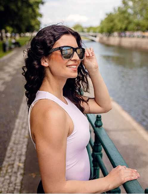 Vuch Polerizuoti sunglasses Ferdy MN Juodas