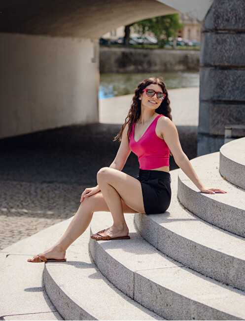 Vuch Polerizuoti sunglasses Ferdy MN Rožinė