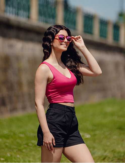 Vuch Polerizuoti sunglasses Foxy Dotty Rožinė