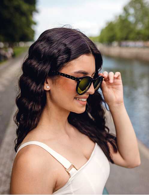 Vuch Polerizuoti sunglasses Foxy Dotty Juodas