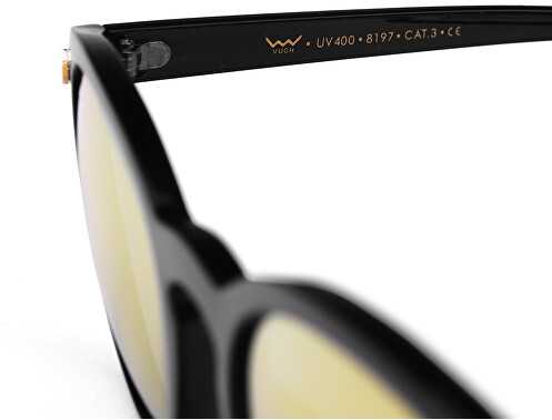 Vuch Polerizuoti sunglasses Foxy Dotty Juodas