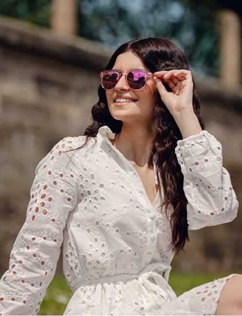 Vuch Polerizuoti sunglasses Phinias Rožinė