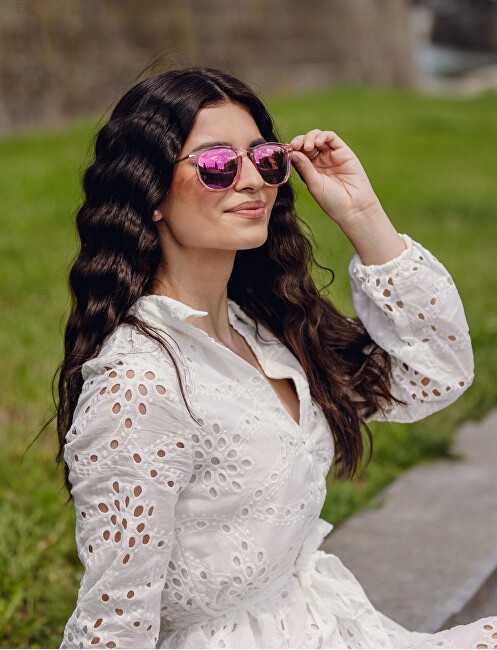 Vuch Polerizuoti sunglasses Phinias Rožinė