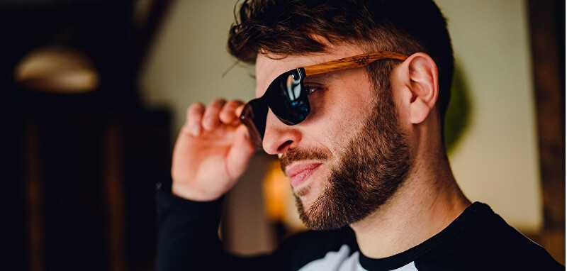 Vuch Polerizuoti sunglasses Relish Juodas