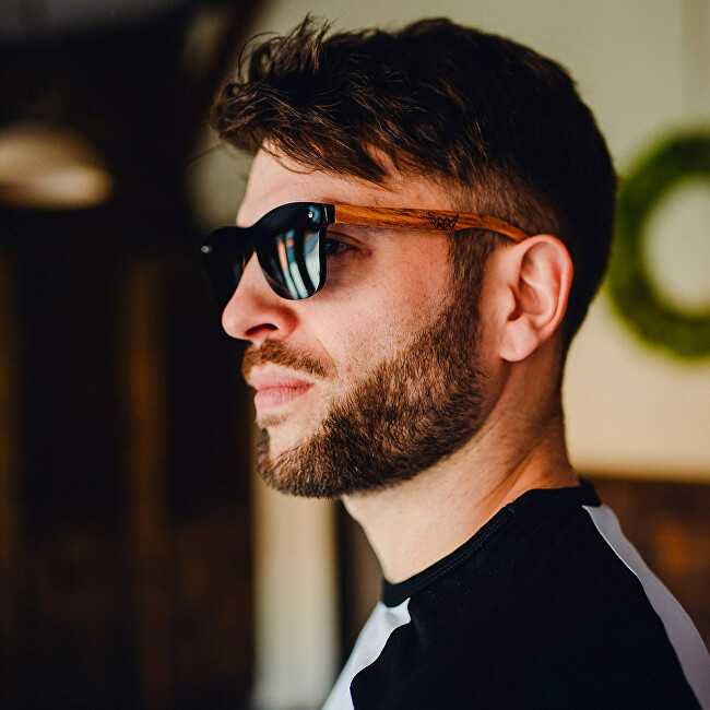 Vuch Polerizuoti sunglasses Relish Juodas