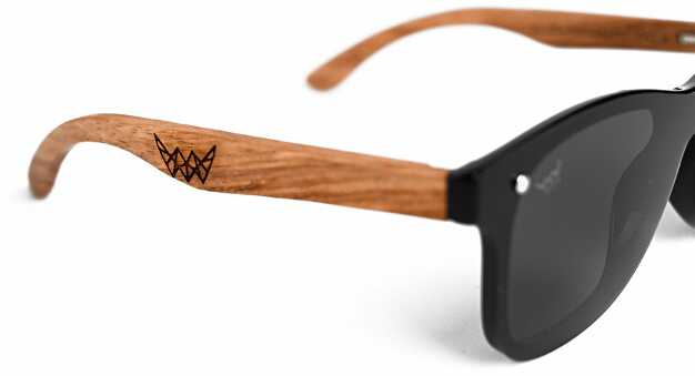 Vuch Polerizuoti sunglasses Relish Juodas