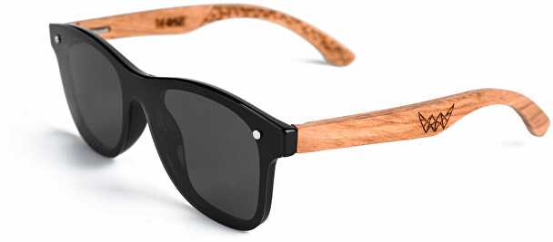 Vuch Polerizuoti sunglasses Relish Juodas