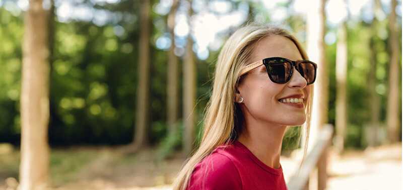 Vuch Polarized sunglasses Tilly Wood