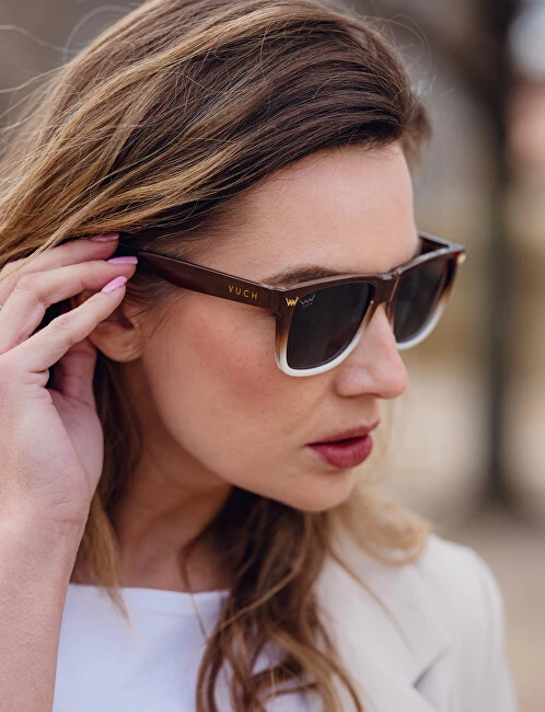 Vuch Polarized sunglasses Ferdy rusvai gelsvas