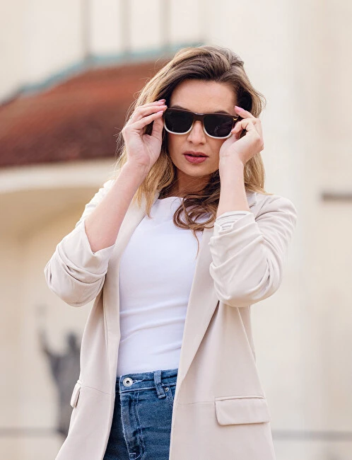 Vuch Polarized sunglasses Ferdy rusvai gelsvas