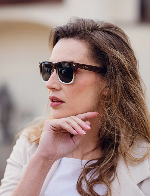 Vuch Polarized sunglasses Ferdy rusvai gelsvas