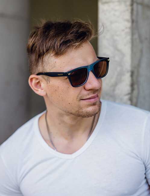 Vuch Polarized sunglasses Ferdy Vertical Mėlyna
