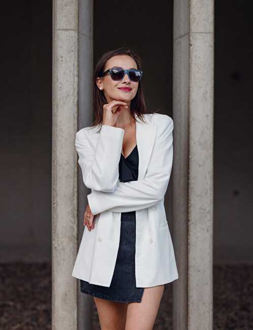 Vuch Polarized sunglasses Ferdy Vertical Mėlyna