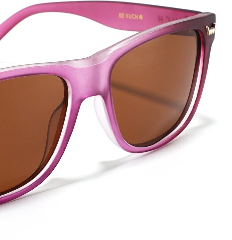 Vuch Polarized sunglasses Ferdy Vertical Violet