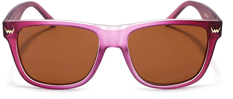 Vuch Polarized sunglasses Ferdy Vertical Violet