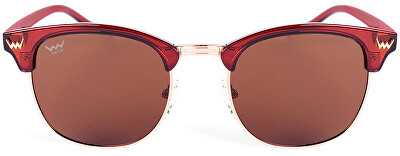 Vuch Polarized sunglasses Brigida Metal Brown